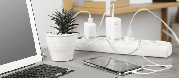 Unplug Unused Gadgets