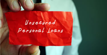 Unsecured Personal Loans For Bad Credit