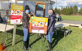 FFFCU Volunteers at the YMCA of Maryland Turkey Trot Food Drive FFFCU Volunteers at the YMCA of Maryland Turkey Trot Food Drive