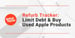 Refurb Tracker Alerts People to Preowned Apple Products to Help Them Save Money and Limit Debt