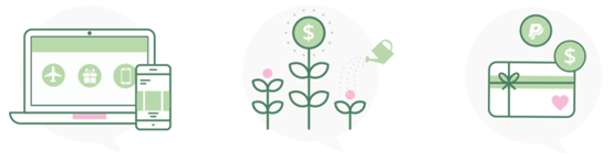 TopCashback Savings Graphic TopCashback Savings Graphic
