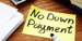 No-Money-Down Loans for Bad Credit in 2025