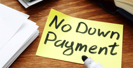 No Money Down Loans For Bad Credit