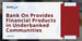 Bank On Helps Local Banks and Credit Unions Provide Financial Products to Underbanked Communities