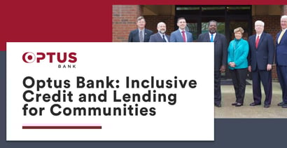 Optus Bank Offers Inclusive Credit And Lending For Communities Optus Bank Offers Inclusive Credit And Lending For Communities