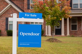 Opendoor Home For Sale Sign