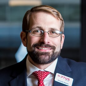 Photo of Optus Bank President and CEO Dominik Mjartan