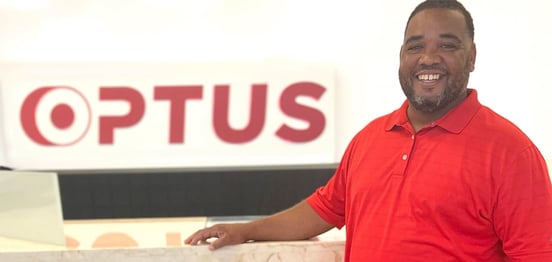 Photo of Optus Bank business customer