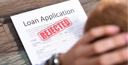 Reasons You Can Be Denied A Loan Or Credit Card