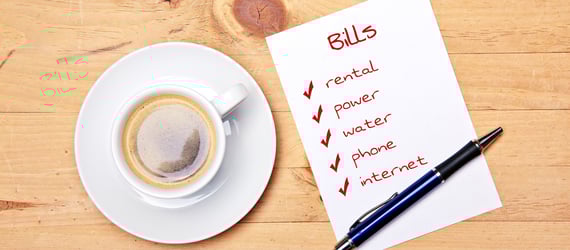 Review Your Bills Review Your Bills