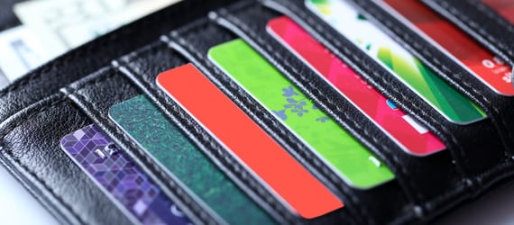 Credit Cards in a Wallet