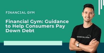 Financial Gym Offers Guidance To Help Consumers Pay Down Debt