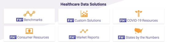 Screenshot from FAIR Health