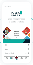 Libby App Screenshot Libby App Screenshot