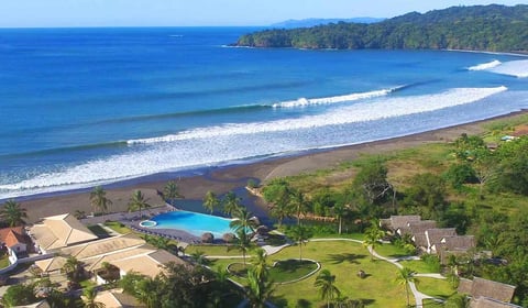 Photo of the Panama coast Photo of the Panama coast