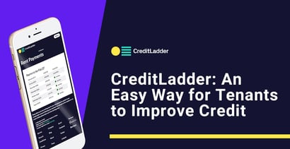 Creditladder Provides An Easy Way For Tenants To Improve Credit