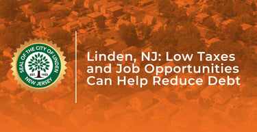Linden Nj Offers Low Taxes And Jobs To Help Reduce Debt