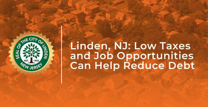 Linden Nj Offers Low Taxes And Jobs To Help Reduce Debt