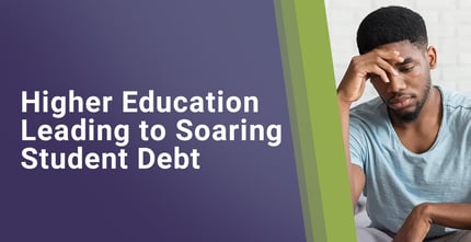 Higher Education Leading To Soaring Student Debt