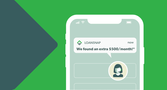 LoanSnap App Graphic LoanSnap App Graphic