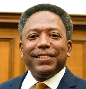 Photo of Linden, New Jersey Mayor Derek Armstead