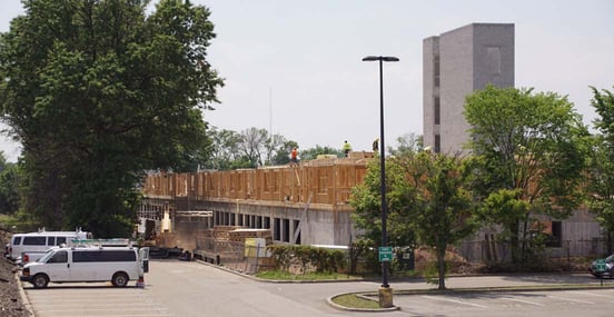 Photo of building in Linden, New Jersey