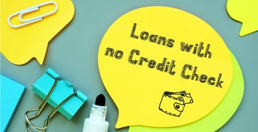 Payday Loans With No Credit Check