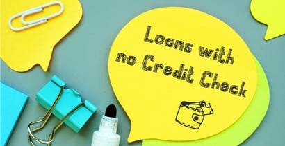 Payday Loans With No Credit Check