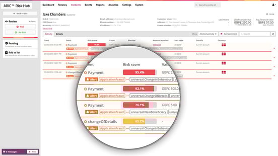 Screenshot of ARIC⢠Risk Hub Screenshot of ARIC⢠Risk Hub