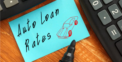Auto Loan Rates For Bad Credit Borrowers