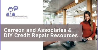 Carreon And Associates And Diy Credit Repair Resources