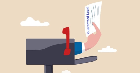 Mailed Loan Offer