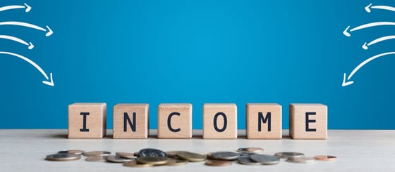 Income Graphic Income Graphic