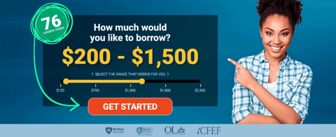 MoneyMutual homepage MoneyMutual homepage