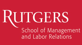 Rutgers SMLR logo