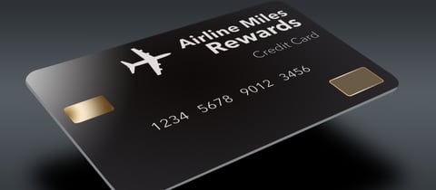 Air miles credit card.