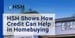 HSH Provides Insights on How Credit Can Help or Hinder the Homebuying Experience