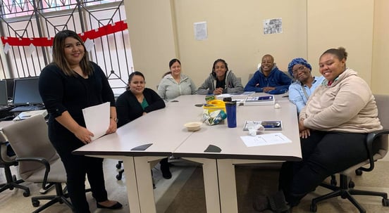 Photo of Credit Union ONE financial education session Photo of Credit Union ONE financial education session