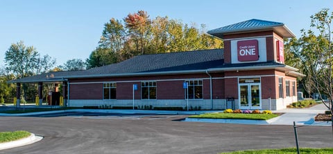 Photo of Credit Union ONE branch
