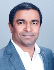 Photo of ODE Founder and CEO Sashi Edupuganti