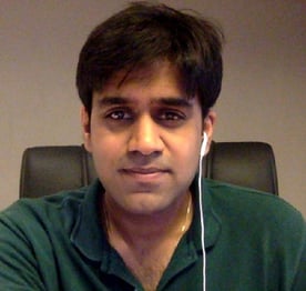 Photo of InstaCash Founder and CEO Prateek Goel