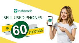 InstaCash banner ad