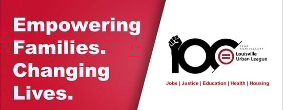 Louisville Urban League banner logo