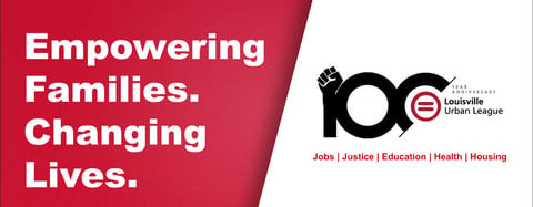 Louisville Urban League banner logo Louisville Urban League banner logo