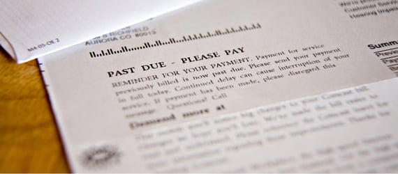 Past Due Payment Notice Past Due Payment Notice