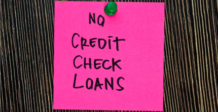 Short Term Loans With No Credit Check