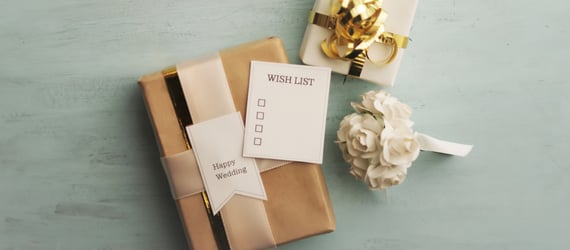 Wedding gifts