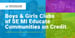Boys & Girls Clubs of Southeastern Michigan Educate Communities on Credit and Entrepreneurship