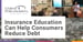 Consumers Who Understand Insurance Coverage Can Save Money and Reduce Debt After Disasters