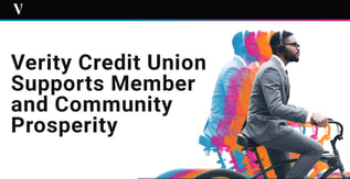 Verity CU Supports Member and Community Prosperity